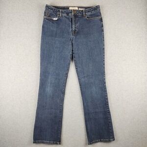 Jones New York Jeans Women's Straight Jeans Size 8 W32 L30 Bootcut Medium Wash